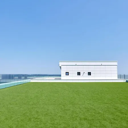 Unique Sea View Infinity Pool & Spa شقة *