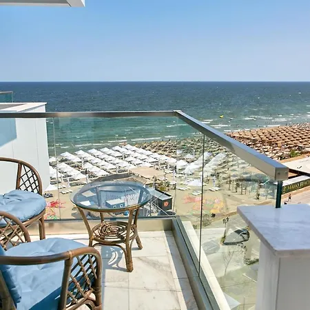 Unique Sea View Infinity Pool & Spa شقة *