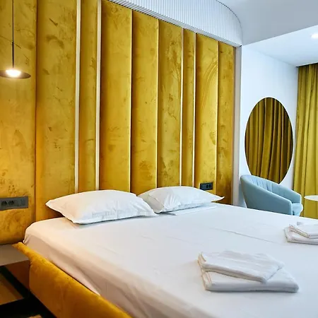 Unique Sea View Infinity Pool & Spa شقة Năvodari